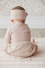 Load image into Gallery viewer, Organic Cotton Fine Rib Bodysuit - Dusky Rose