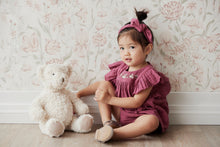 將圖片載入圖庫檢視器 Organic Cotton Muslin Eleanor Top - Raspberry Pink