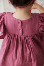 將圖片載入圖庫檢視器 Organic Cotton Muslin Eleanor Top - Raspberry Pink