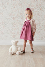 Load image into Gallery viewer, Organic Cotton Muslin Eleanor Dress - Raspberry Pink