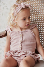 將圖片載入圖庫檢視器 Organic Cotton Muslin Gemima Top - Mauve Shadow