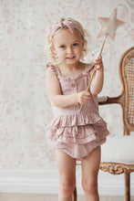 將圖片載入圖庫檢視器 Organic Cotton Muslin Gemima Top - Mauve Shadow