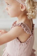 將圖片載入圖庫檢視器 Organic Cotton Muslin Gemima Top - Mauve Shadow