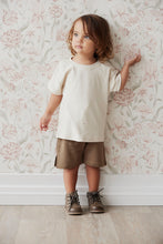 將圖片載入圖庫檢視器 Pima Cotton Eddie T-Shirt - Oat