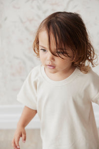 Pima Cotton Eddie T-Shirt - Oat