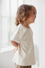 將圖片載入圖庫檢視器 Pima Cotton Eddie T-Shirt - Oat