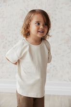 將圖片載入圖庫檢視器 Pima Cotton Eddie T-Shirt - Oat