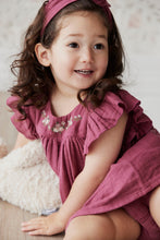 將圖片載入圖庫檢視器 Organic Cotton Muslin Eleanor Top - Raspberry Pink