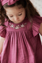 將圖片載入圖庫檢視器 Organic Cotton Muslin Eleanor Top - Raspberry Pink