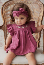 將圖片載入圖庫檢視器 Organic Cotton Muslin Eleanor Top - Raspberry Pink