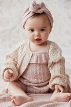 Load image into Gallery viewer, Avril Knit Playsuit - Bubblegum Fleck