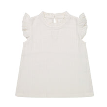 Load image into Gallery viewer, Muslin Edith Top - Egret