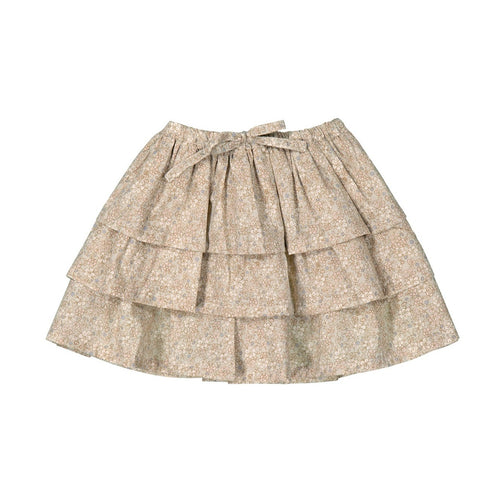 Organic Cotton Abbie Skirt - Chloe Floral