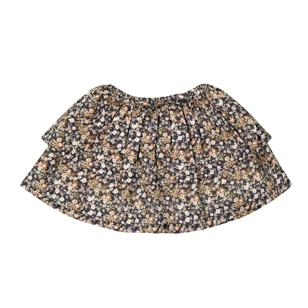 Organic Cotton Heidi Skirt - Luca Floral