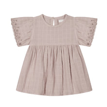 Load image into Gallery viewer, Organic Cotton Muslin Phillipa Dress - Cosy Pink