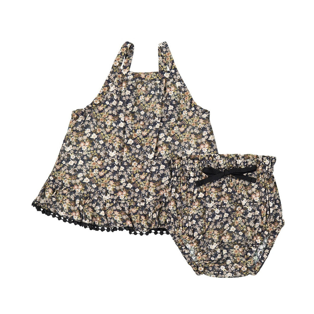 Organic Cotton Zoe Set - Luca Floral