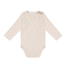 Load image into Gallery viewer, Organic Cotton Fernley Long Sleeve Bodysuit - Blueberry Storm