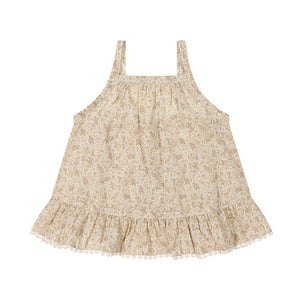 Organic Cotton Zoe Top - Lottie Floral