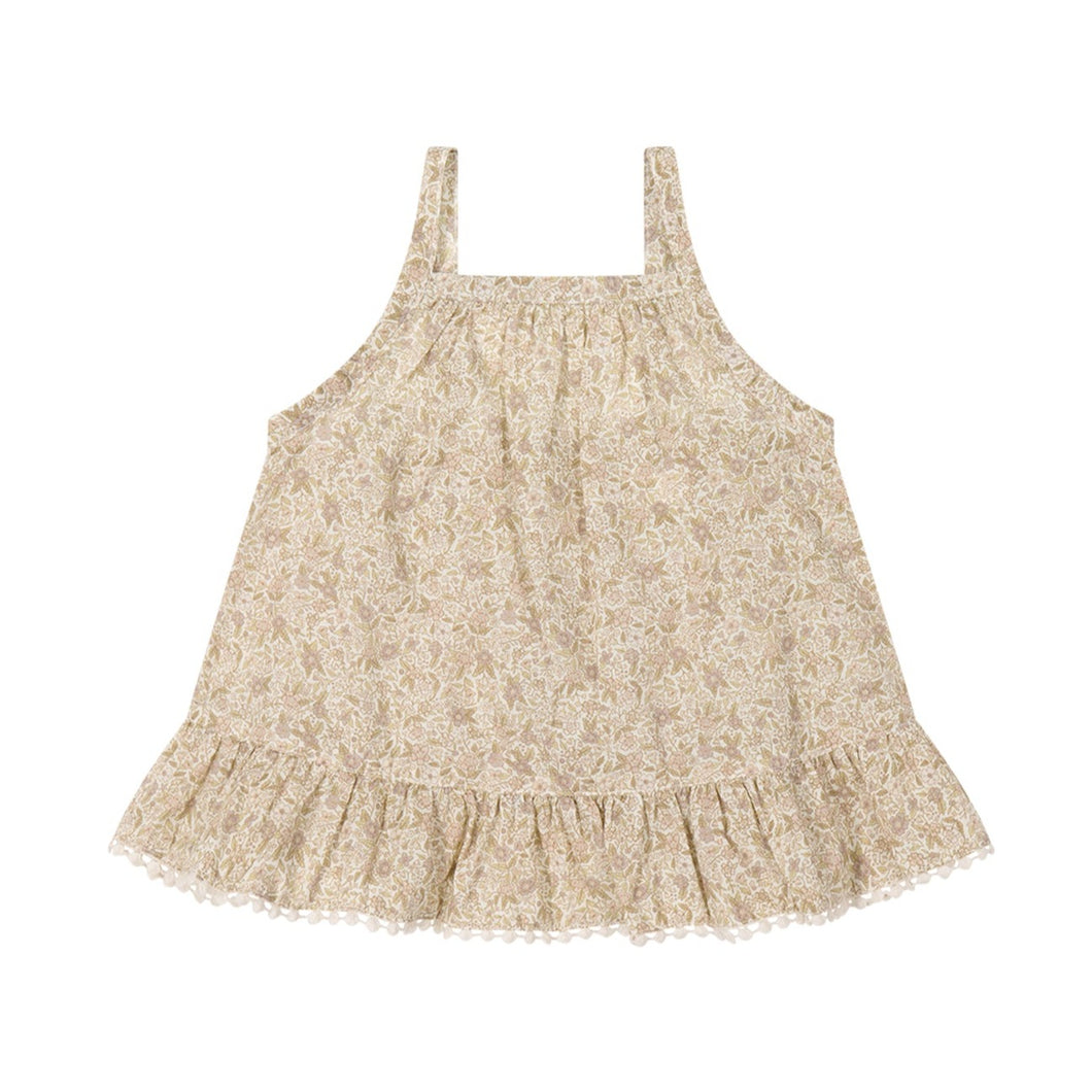 Organic Cotton Zoe Top - Lottie Floral