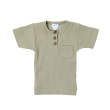 Load image into Gallery viewer, Philippe Short Sleeve Top - Raindance
