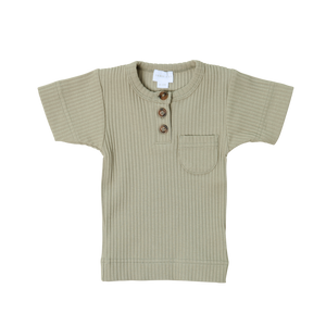 Philippe Short Sleeve Top - Raindance