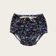 Load image into Gallery viewer, Organic Cotton Bloomer - Blueberry Floral