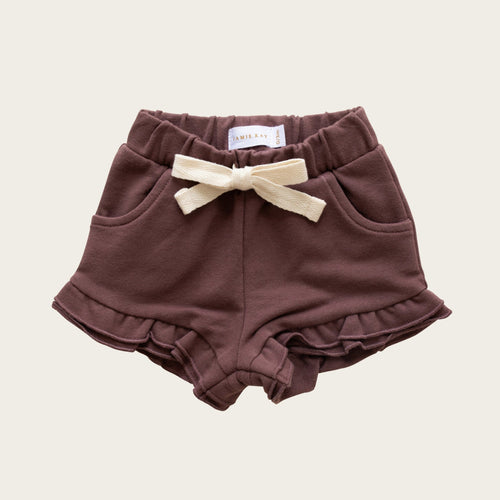 Organic Cotton Gracie Short - Berry Conserve