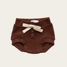 Load image into Gallery viewer, Organic Cotton Waffle Aiden Short - Cherry