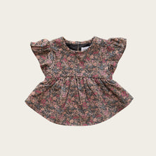 Load image into Gallery viewer, Organic Cotton Pincord Willow Top - Wildflower