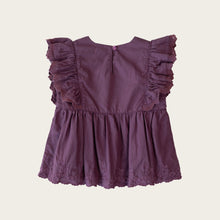 將圖片載入圖庫檢視器 Organic Cotton Lydia Top - Tulip