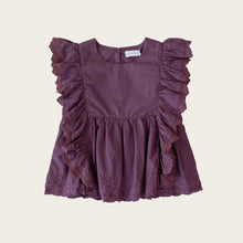 將圖片載入圖庫檢視器 Organic Cotton Lydia Top - Tulip