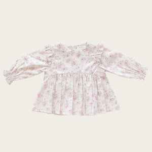 Organic Cotton Billy Top - Sofia Floral