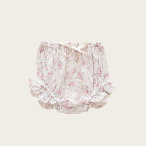 Organic Cotton Frill Bloomer - Sofia Floral