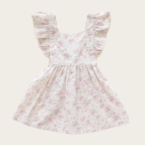 Organic Cotton Ella Dress - Sofia Floral