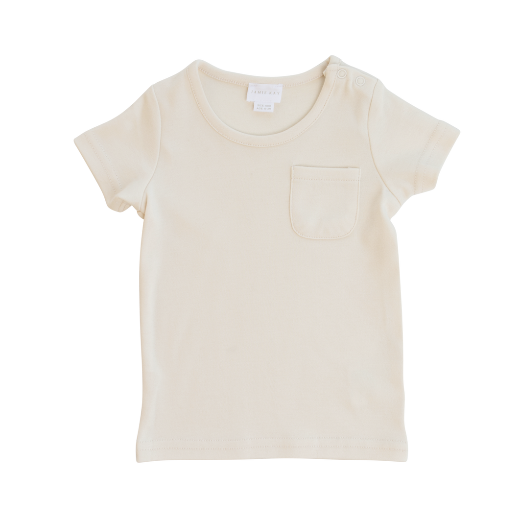 Cameron Tee - Ecru