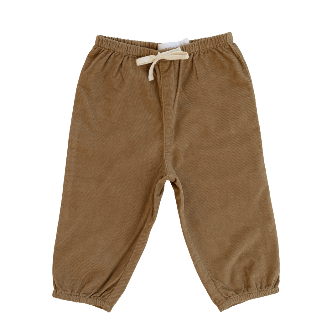 George Pincord Pant - Butternut