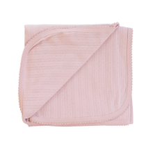 Load image into Gallery viewer, Organic Cotton Pointelle Baby Wrap - Cupcake