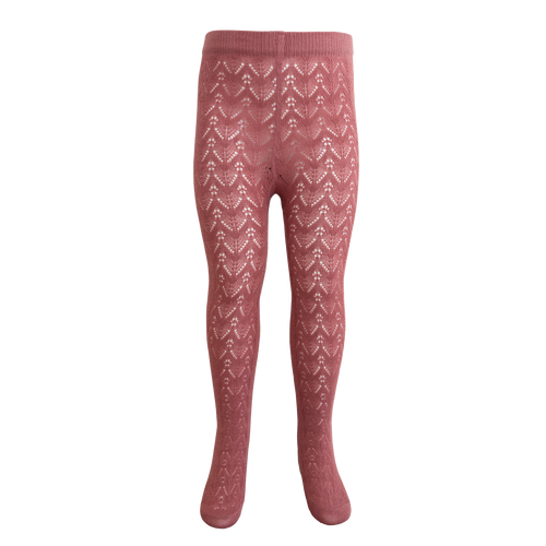 Scallop Weave Tight - Roselle