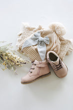 Load image into Gallery viewer, Leather Boot - Blush