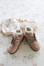 Load image into Gallery viewer, Leather Boot - Blush
