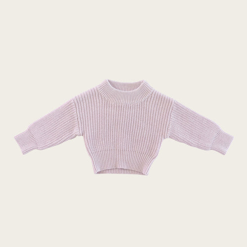 Morgan Knit - Dewberry Marle