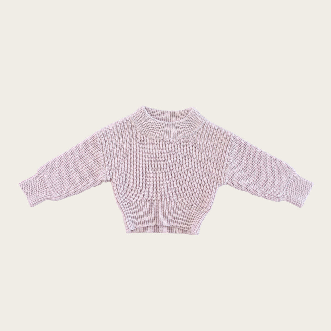 Morgan Knit - Dewberry Marle