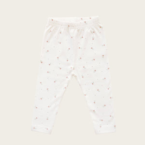 Organic Cotton Legging - Buttercup Floral
