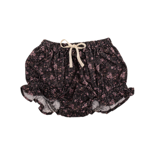 Organic Cotton Pincord Willow Bloomer - Peony Floral