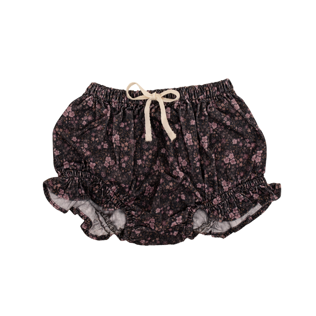 Organic Cotton Pincord Willow Bloomer - Peony Floral