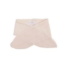 Load image into Gallery viewer, Organic Cotton Pointelle Headband - Rose Quartz