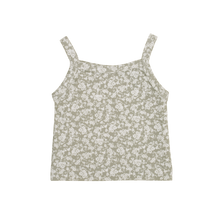 將圖片載入圖庫檢視器 Organic Cotton Singlet - Sadie Floral Mist