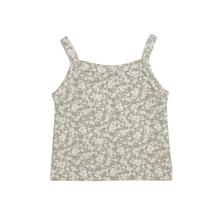 Load image into Gallery viewer, Organic Cotton Singlet - Sadie Floral Mist