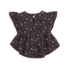 將圖片載入圖庫檢視器 Organic Cotton Pincord Willow Top - Peony Floral