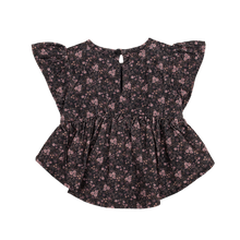 Load image into Gallery viewer, Organic Cotton Pincord Willow Top - Peony Floral